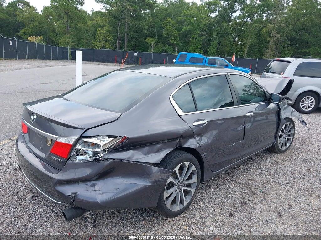 1HGCR2E55EA140681 2014 HONDA ACCORD photo no. 4