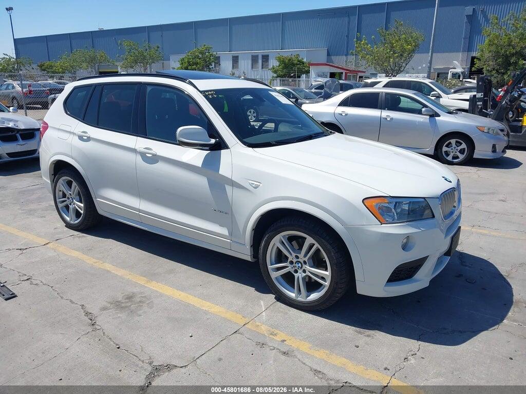 5UXWX7C54E0E78047 2014 BMW X3 photo no. 1