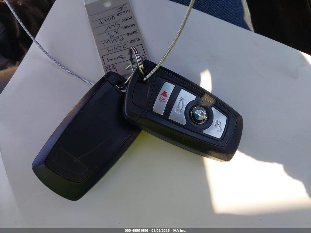 5UXWX7C54E0E78047 2014 BMW X3 photo no. 11