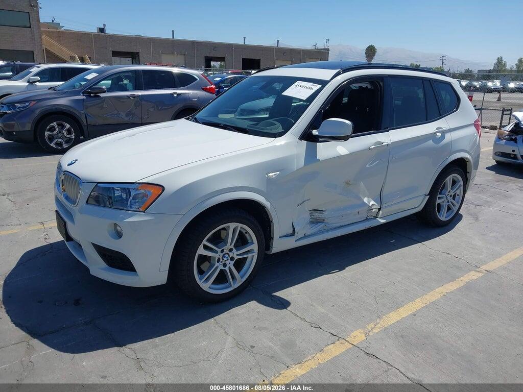 5UXWX7C54E0E78047 2014 BMW X3 photo no. 2