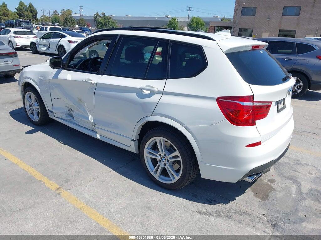5UXWX7C54E0E78047 2014 BMW X3 photo no. 3