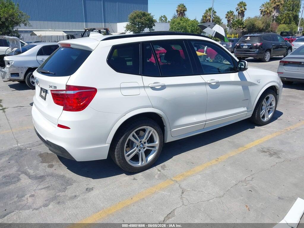 5UXWX7C54E0E78047 2014 BMW X3 photo no. 4
