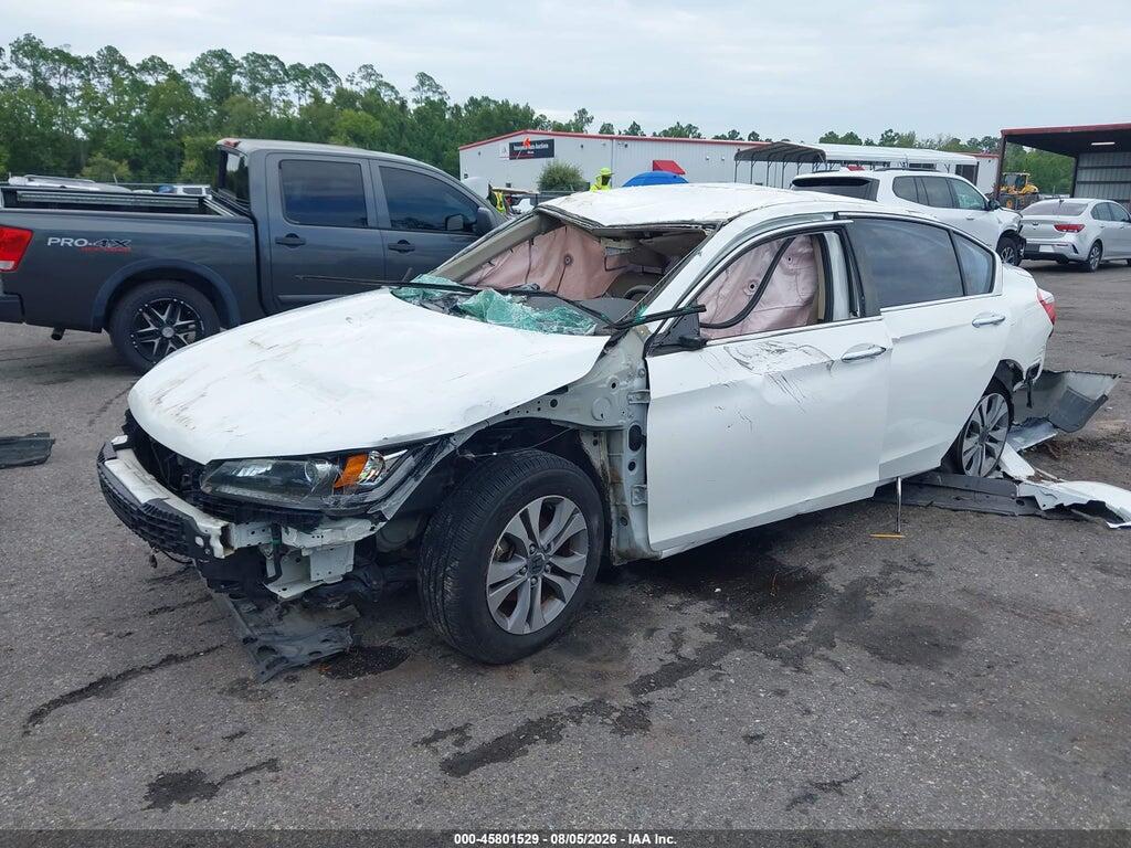 1HGCR2F32EA088519 2014 HONDA ACCORD photo no. 2