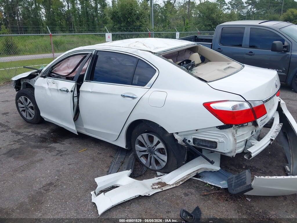 1HGCR2F32EA088519 2014 HONDA ACCORD photo no. 3
