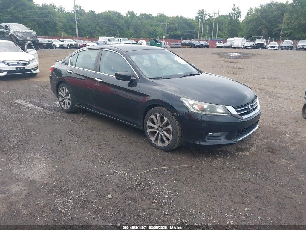 1HGCR2F50EA064611 2014 HONDA ACCORD photo no. 1