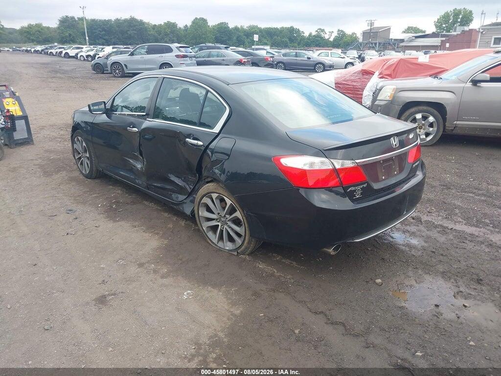1HGCR2F50EA064611 2014 HONDA ACCORD photo no. 3