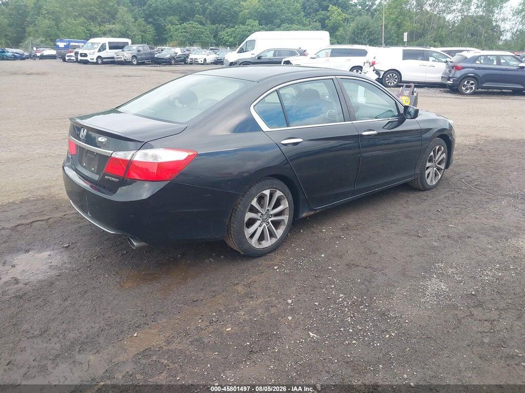 1HGCR2F50EA064611 2014 HONDA ACCORD photo no. 4