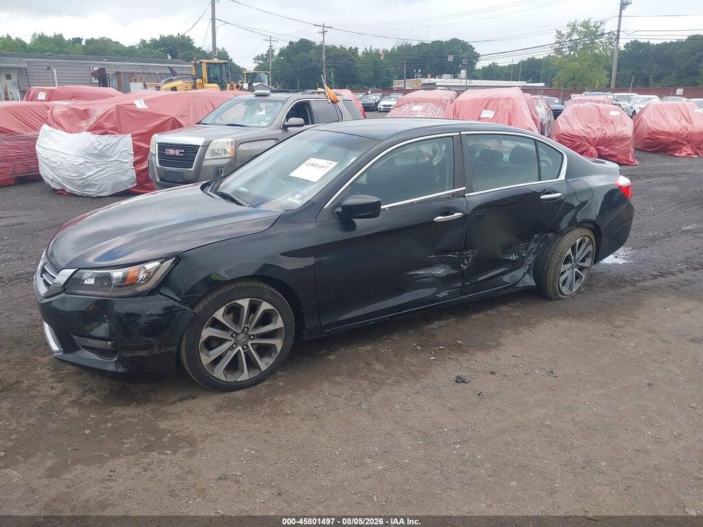 1HGCR2F50EA064611 2014 HONDA ACCORD photo no. 6