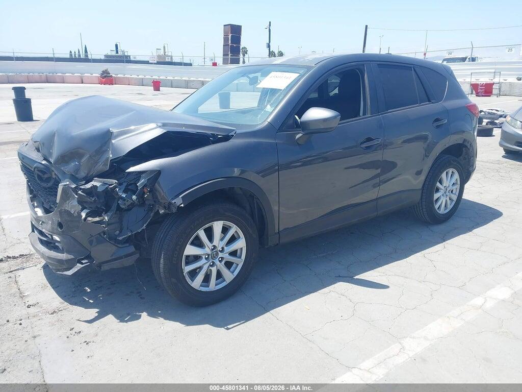 JM3KE2CY0E0330176 2014 MAZDA CX-5 photo no. 2