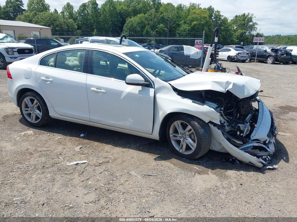 YV1612FH3E2290675 2014 VOLVO S60 photo no. 1