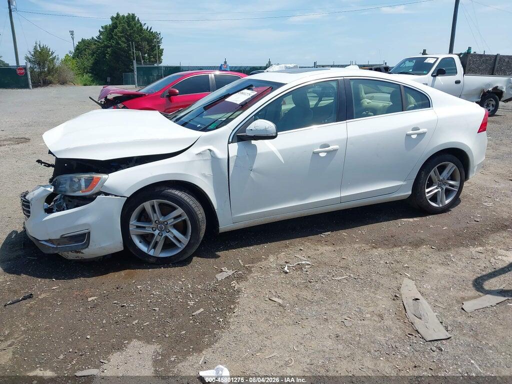 YV1612FH3E2290675 2014 VOLVO S60 photo no. 2