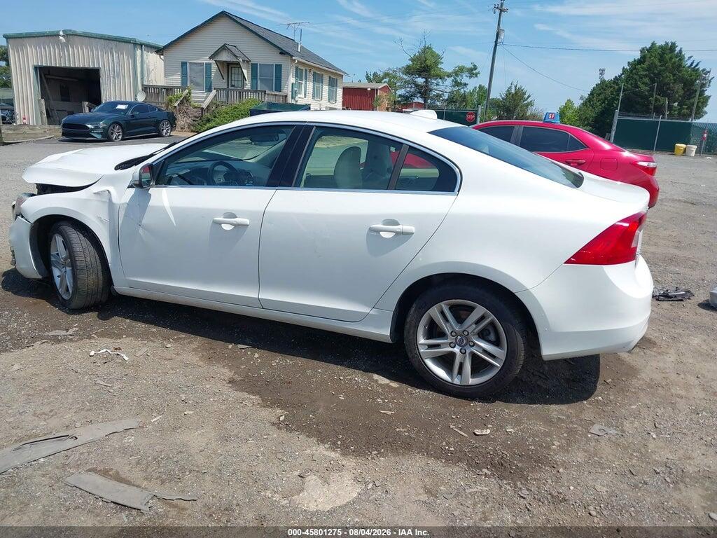 YV1612FH3E2290675 2014 VOLVO S60 photo no. 3
