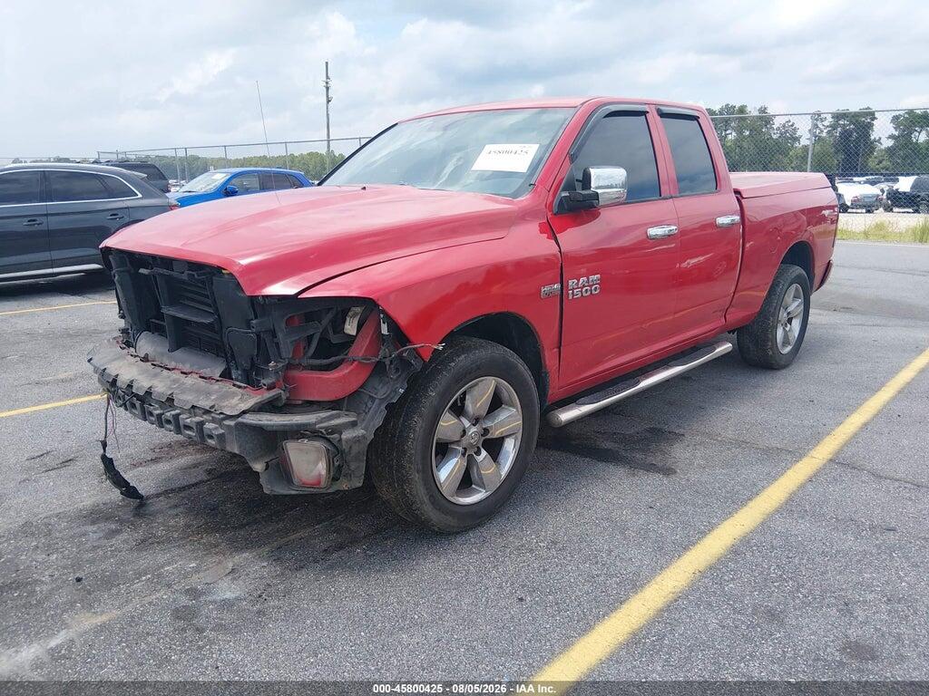 1C6RR6FT2ES372167 2014 RAM 1500 photo no. 2