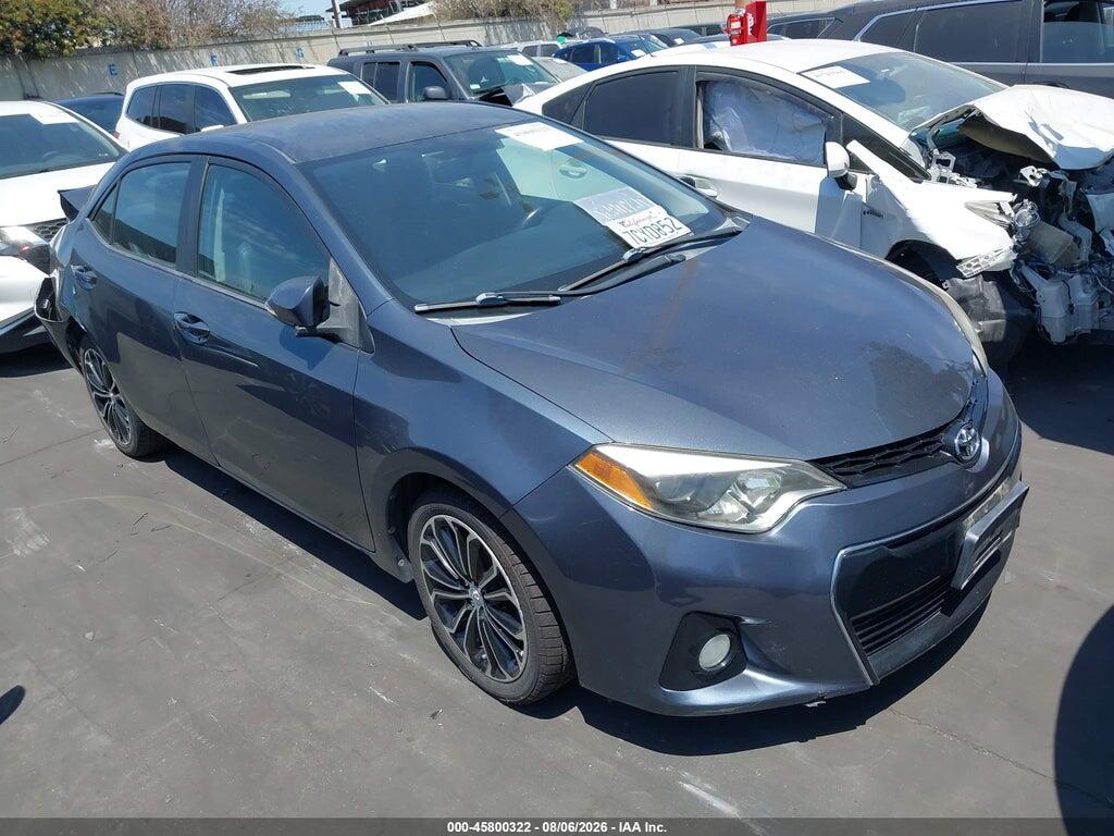 2T1BURHE6EC086638 2014 TOYOTA COROLLA photo no. 1