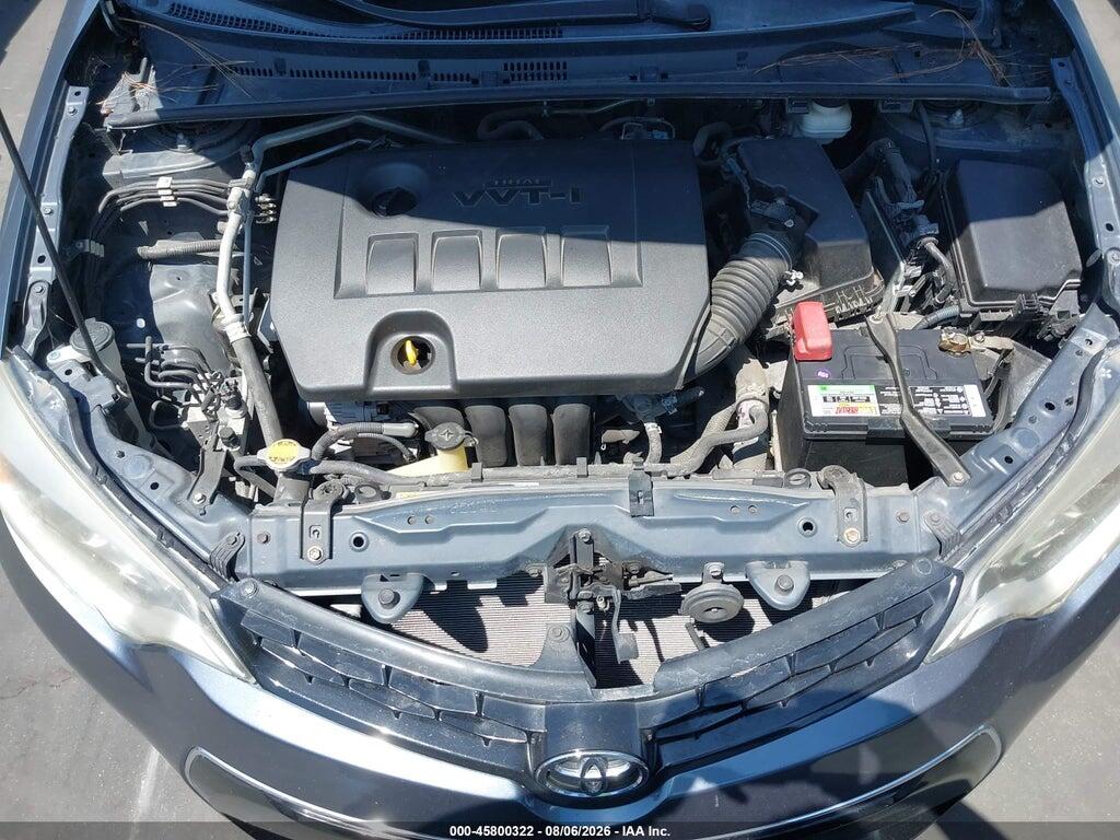 2T1BURHE6EC086638 2014 TOYOTA COROLLA photo no. 10