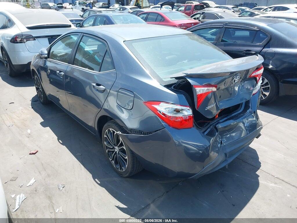 2T1BURHE6EC086638 2014 TOYOTA COROLLA photo no. 3