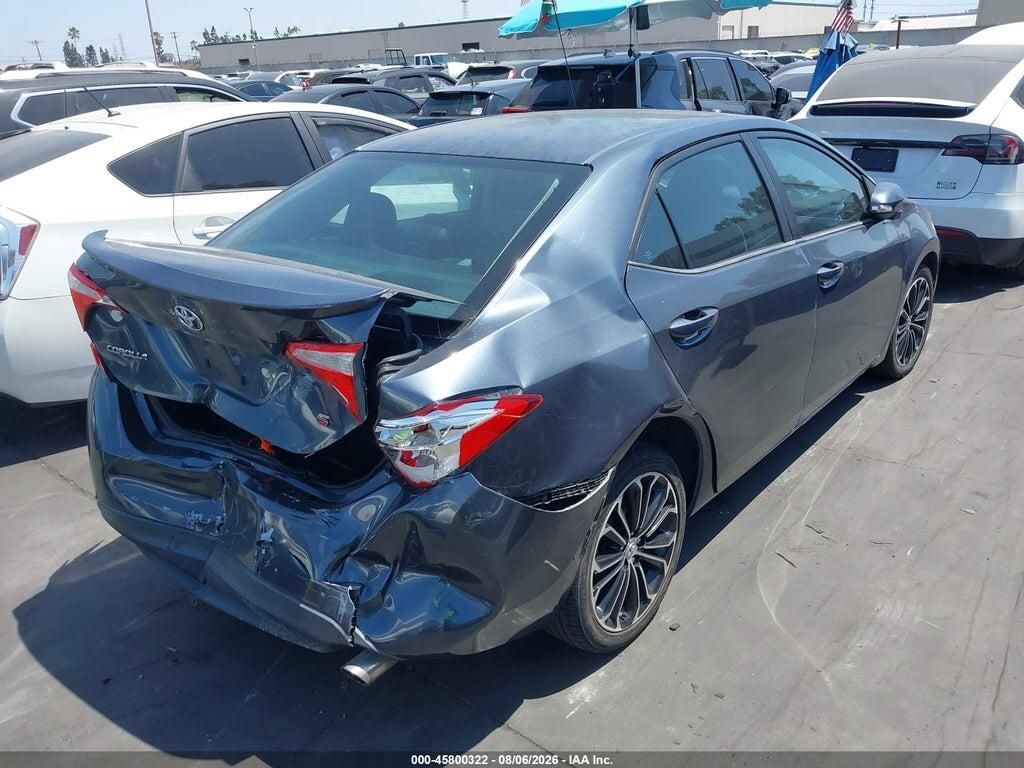 2T1BURHE6EC086638 2014 TOYOTA COROLLA photo no. 4