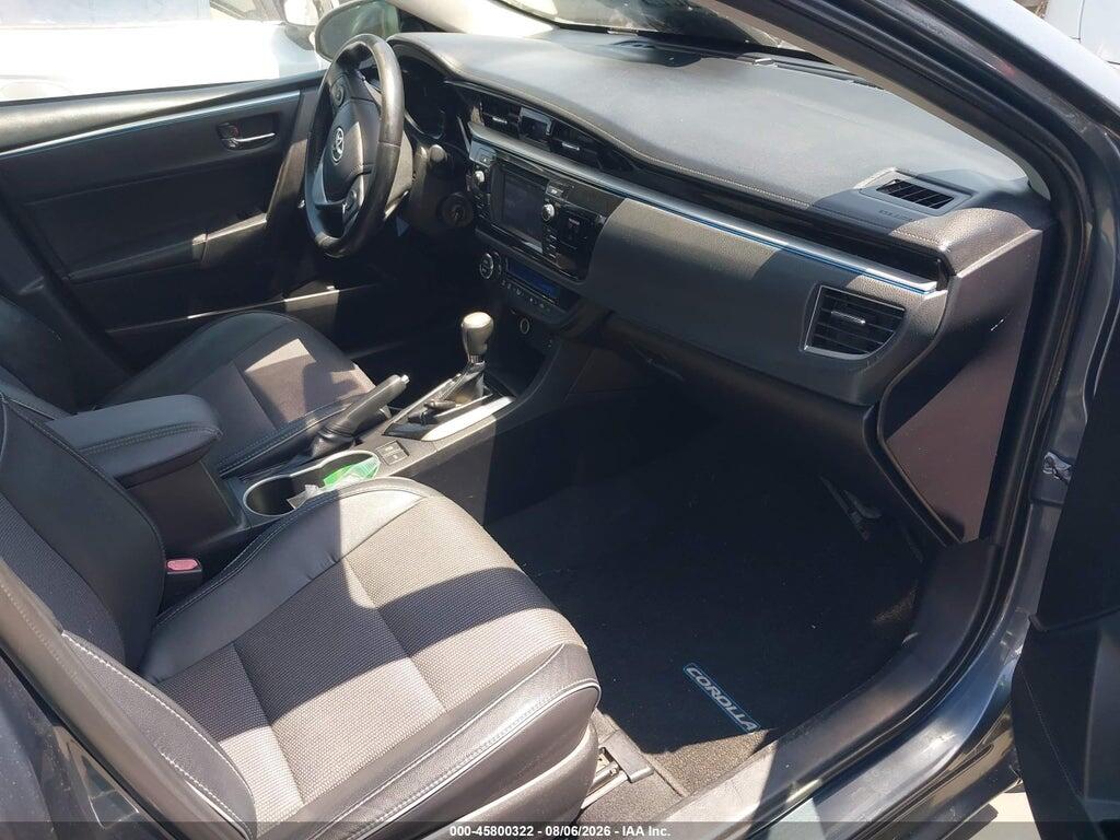 2T1BURHE6EC086638 2014 TOYOTA COROLLA photo no. 5