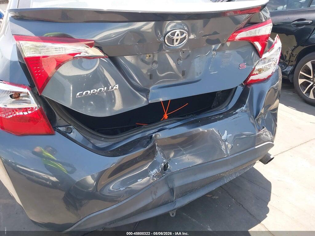 2T1BURHE6EC086638 2014 TOYOTA COROLLA photo no. 6