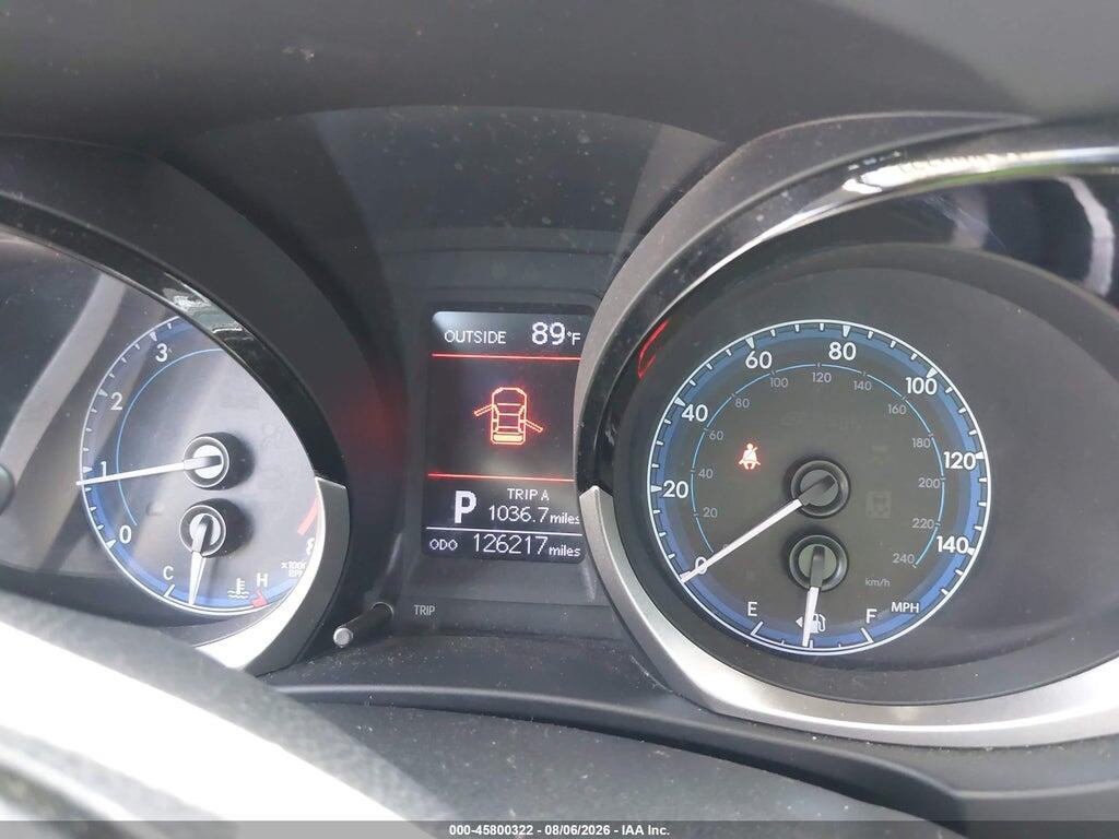 2T1BURHE6EC086638 2014 TOYOTA COROLLA photo no. 7