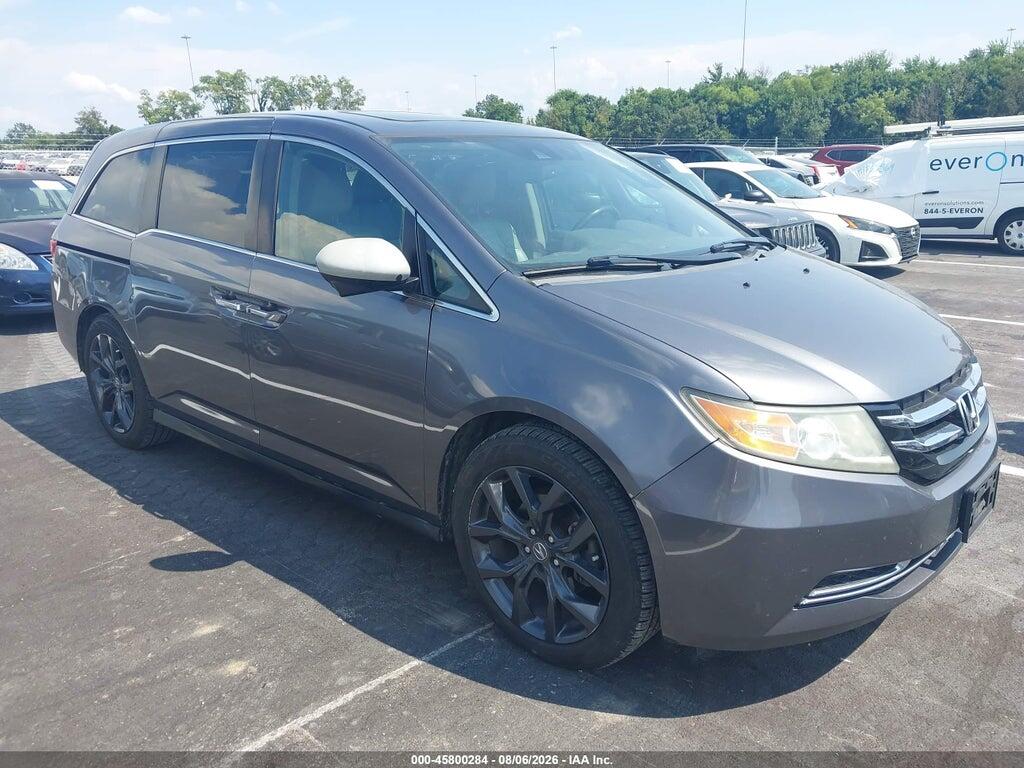 5FNRL5H69EB011737 2014 HONDA ODYSSEY photo no. 1