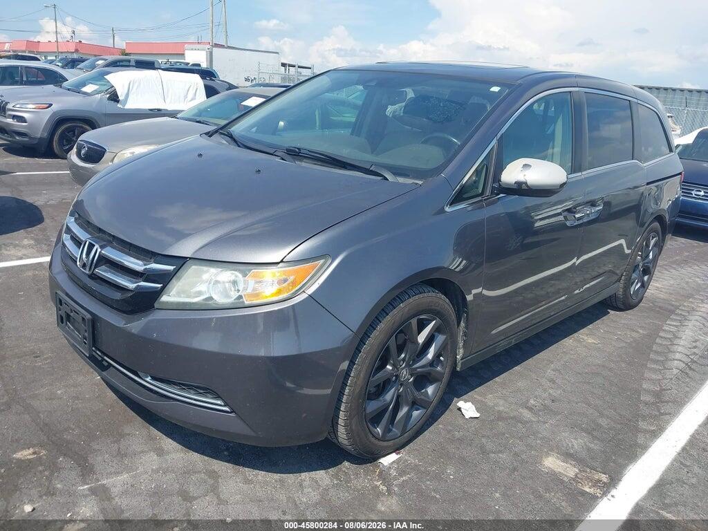 5FNRL5H69EB011737 2014 HONDA ODYSSEY photo no. 2