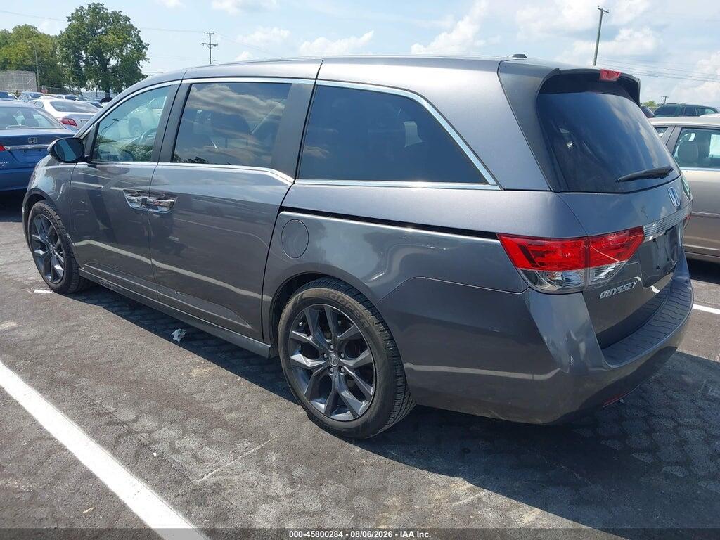 5FNRL5H69EB011737 2014 HONDA ODYSSEY photo no. 3