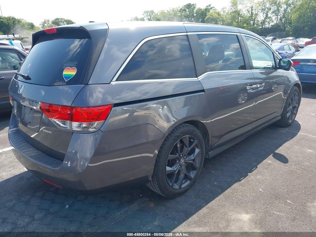 5FNRL5H69EB011737 2014 HONDA ODYSSEY photo no. 4
