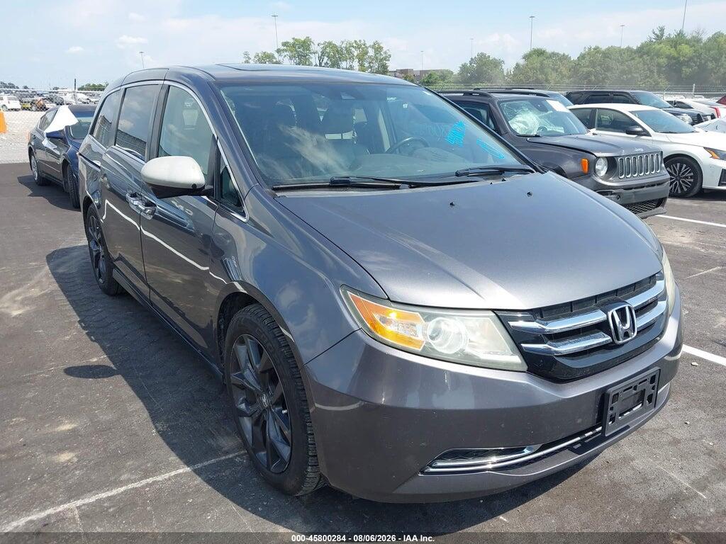 5FNRL5H69EB011737 2014 HONDA ODYSSEY photo no. 6