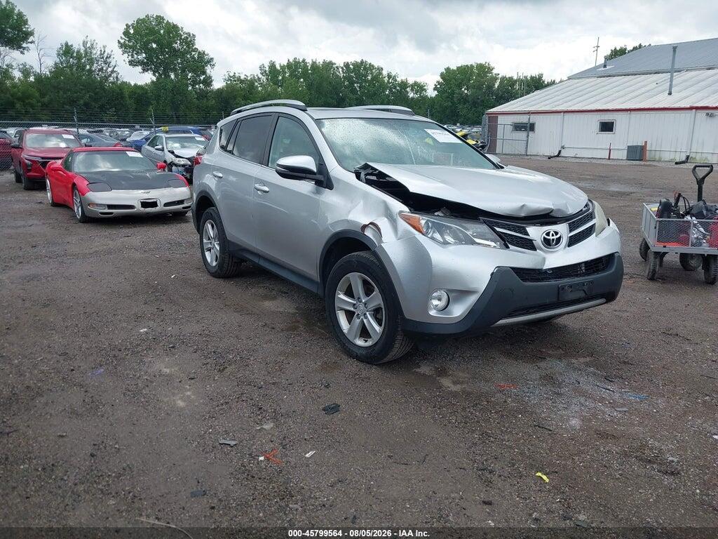2T3RFREV1EW147087 2014 TOYOTA RAV4 photo no. 1