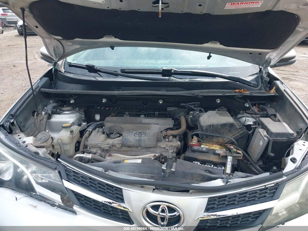 2T3RFREV1EW147087 2014 TOYOTA RAV4 photo no. 10