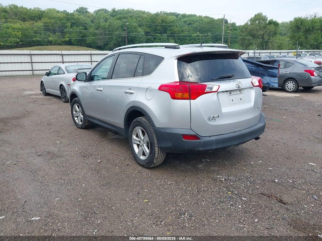2T3RFREV1EW147087 2014 TOYOTA RAV4 photo no. 3