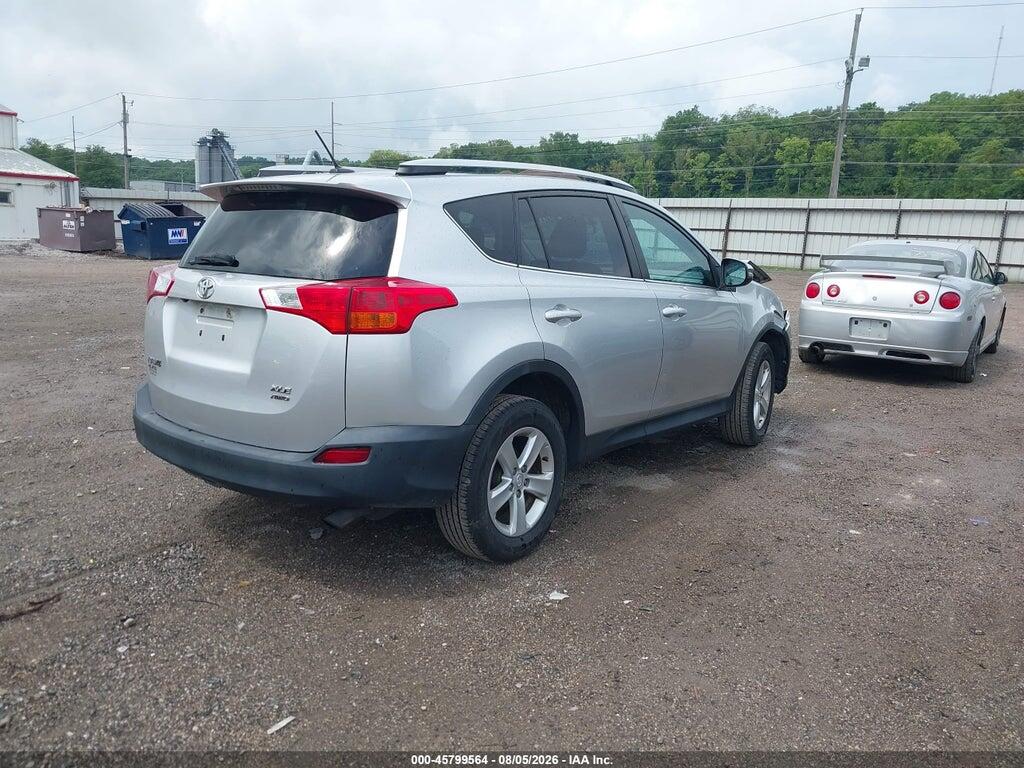 2T3RFREV1EW147087 2014 TOYOTA RAV4 photo no. 4