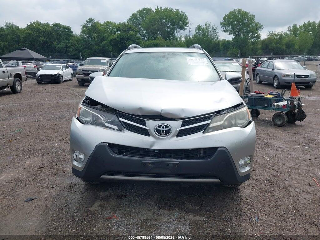 2T3RFREV1EW147087 2014 TOYOTA RAV4 photo no. 6