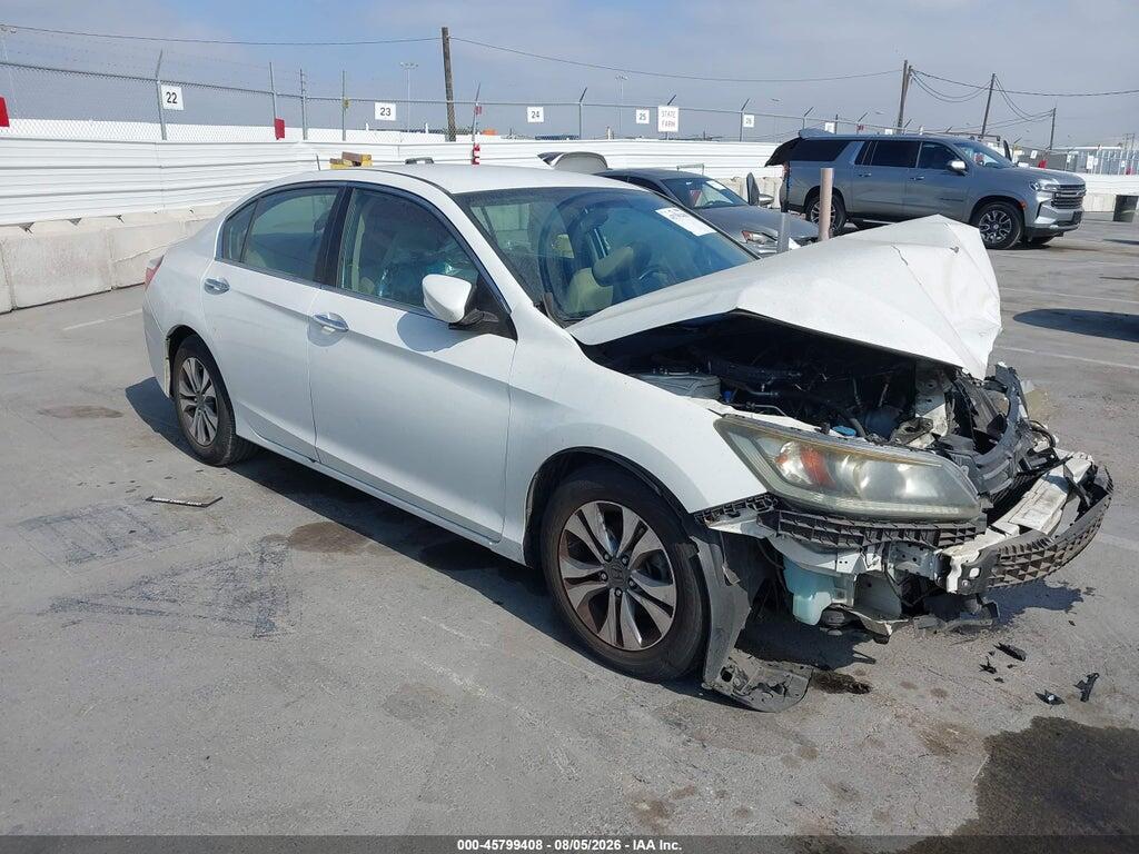 1HGCR2F33EA112844 2014 HONDA ACCORD photo no. 1
