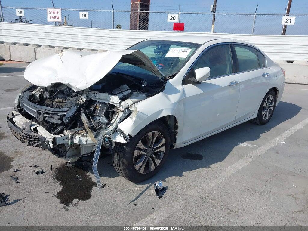 1HGCR2F33EA112844 2014 HONDA ACCORD photo no. 2