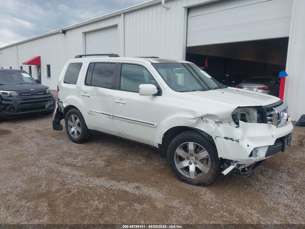 5FNYF4H98EB001403 2014 HONDA PILOT photo no. 1
