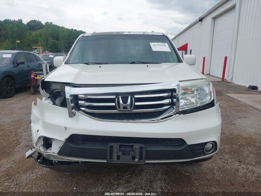 5FNYF4H98EB001403 2014 HONDA PILOT photo no. 12