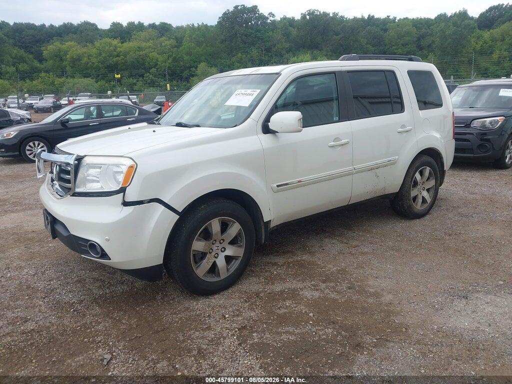 5FNYF4H98EB001403 2014 HONDA PILOT photo no. 2