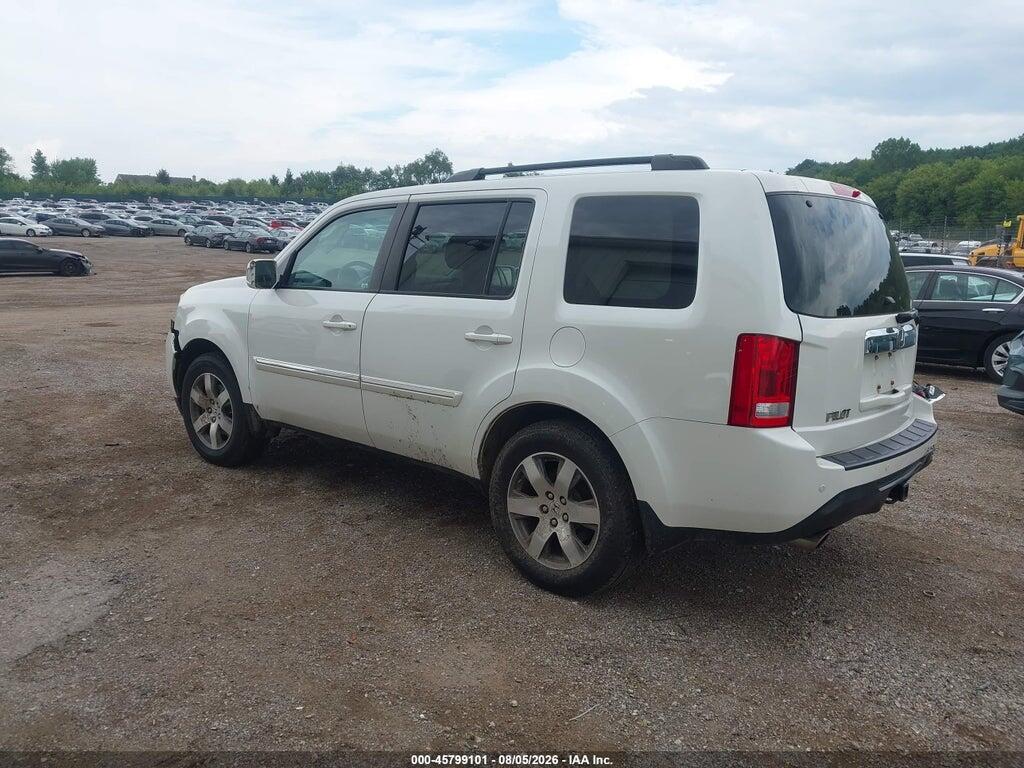 5FNYF4H98EB001403 2014 HONDA PILOT photo no. 3