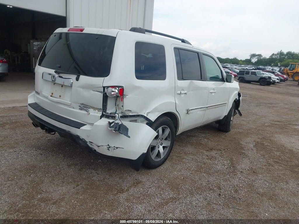 5FNYF4H98EB001403 2014 HONDA PILOT photo no. 4