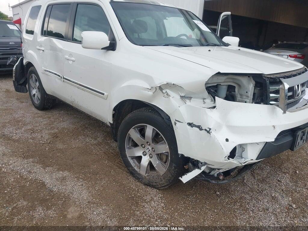 5FNYF4H98EB001403 2014 HONDA PILOT photo no. 6
