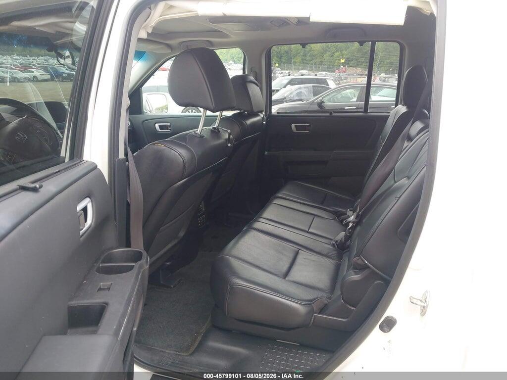5FNYF4H98EB001403 2014 HONDA PILOT photo no. 8