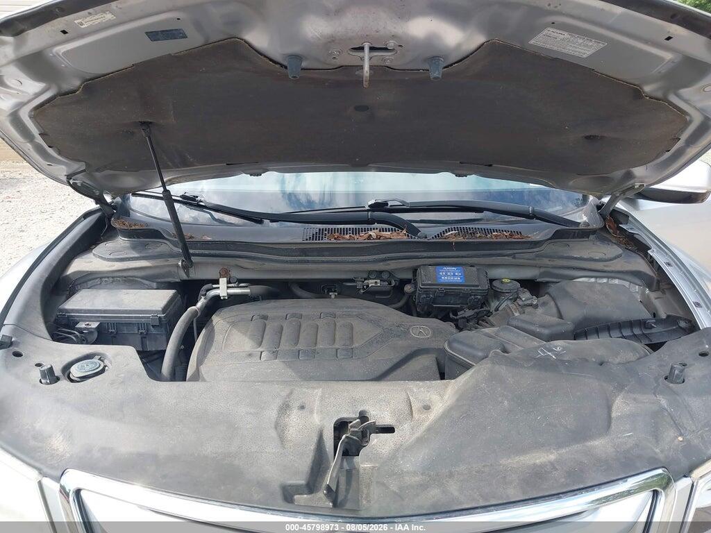 5FRYD4H29EB037818 2014 ACURA MDX photo no. 10