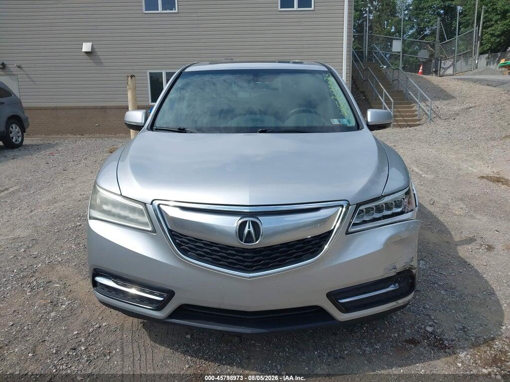 5FRYD4H29EB037818 2014 ACURA MDX photo no. 12