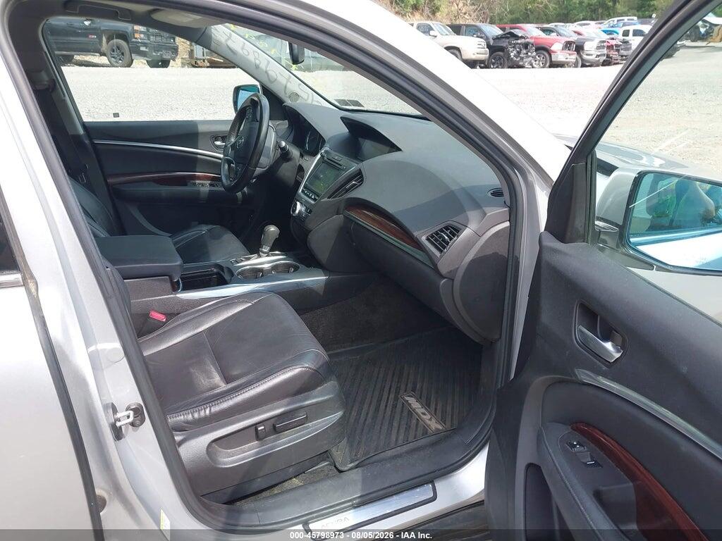 5FRYD4H29EB037818 2014 ACURA MDX photo no. 5