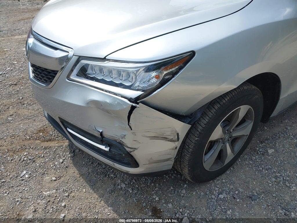 5FRYD4H29EB037818 2014 ACURA MDX photo no. 6