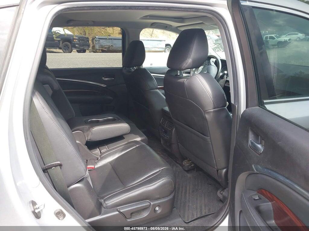 5FRYD4H29EB037818 2014 ACURA MDX photo no. 8