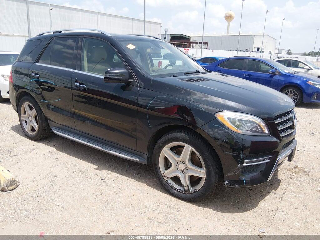 2014 MERCEDES-BENZ ML 550 4JGDA7DB3EA379303