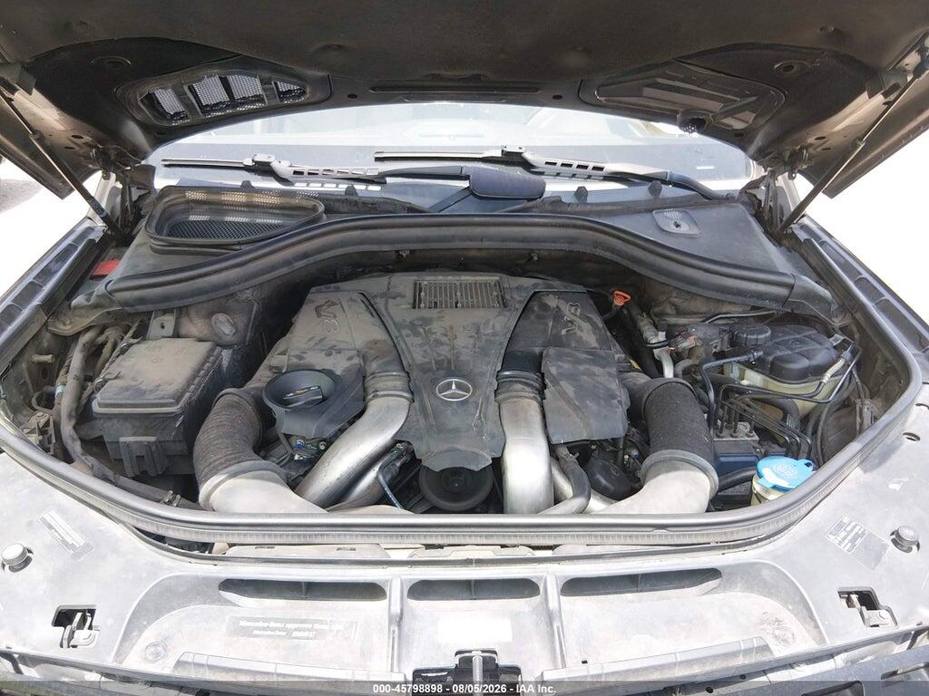 4JGDA7DB3EA379303 2014 MERCEDES-BENZ ML 550 photo no. 10